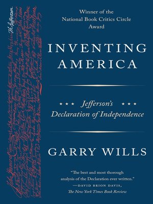 cover image of Inventing America